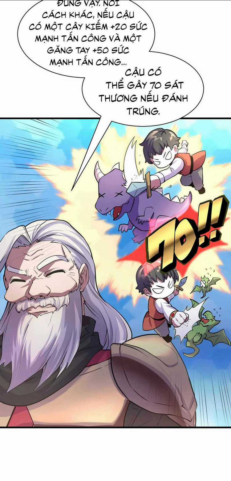 Tôi Thăng Cấp Bằng Kĩ Năng Chapter 11 trang 35