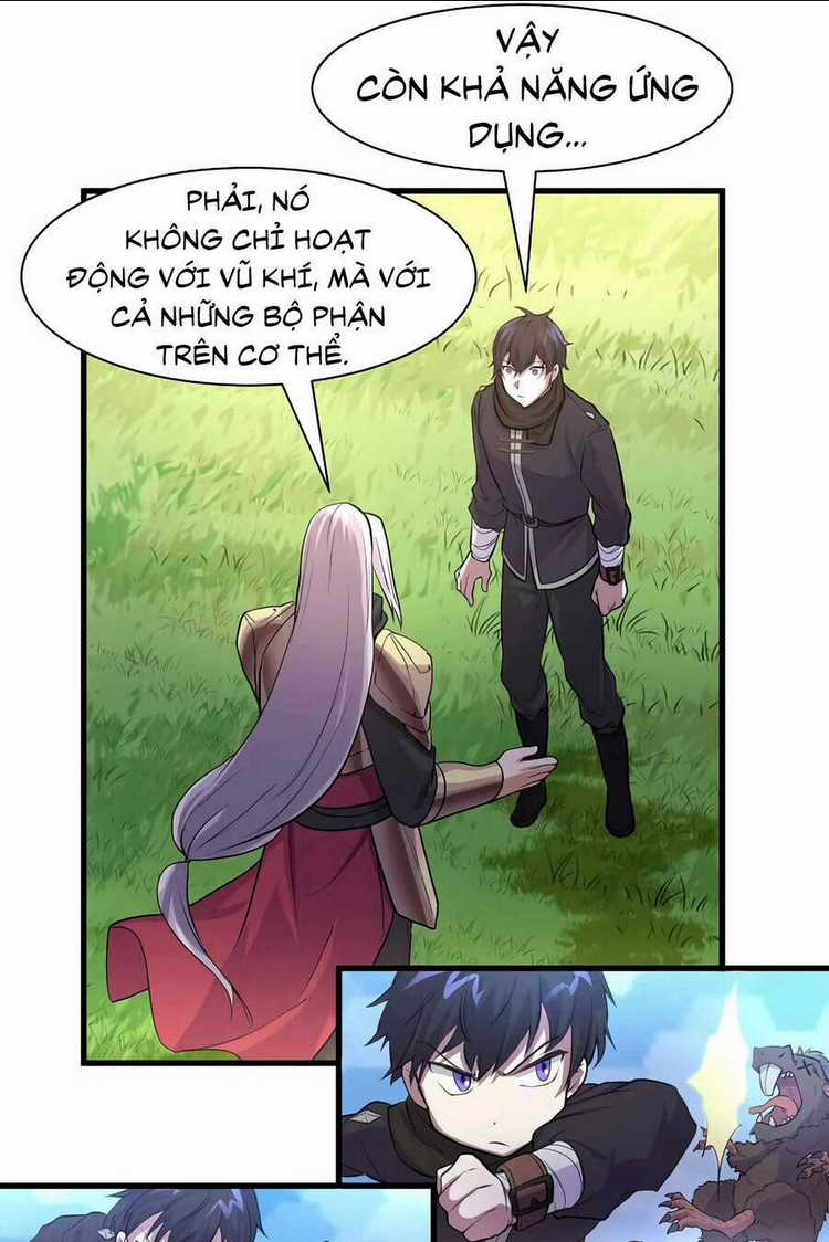 Tôi Thăng Cấp Bằng Kĩ Năng Chapter 11 trang 36