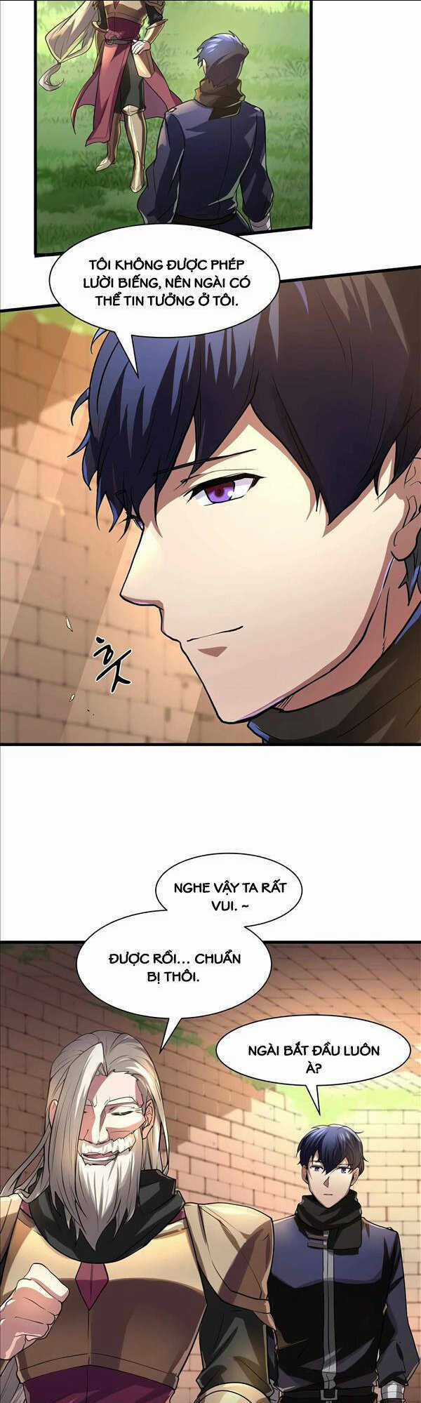 Tôi Thăng Cấp Bằng Kĩ Năng Chapter 12 trang 13