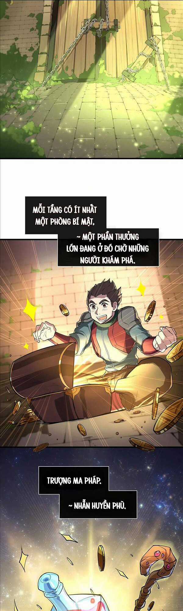 Tôi Thăng Cấp Bằng Kĩ Năng Chapter 12 trang 21