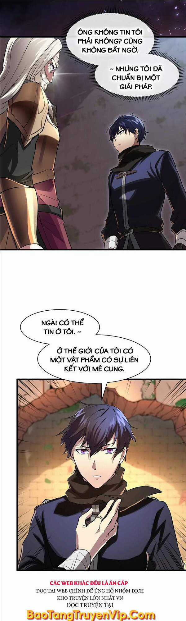 Tôi Thăng Cấp Bằng Kĩ Năng Chapter 12 trang 3