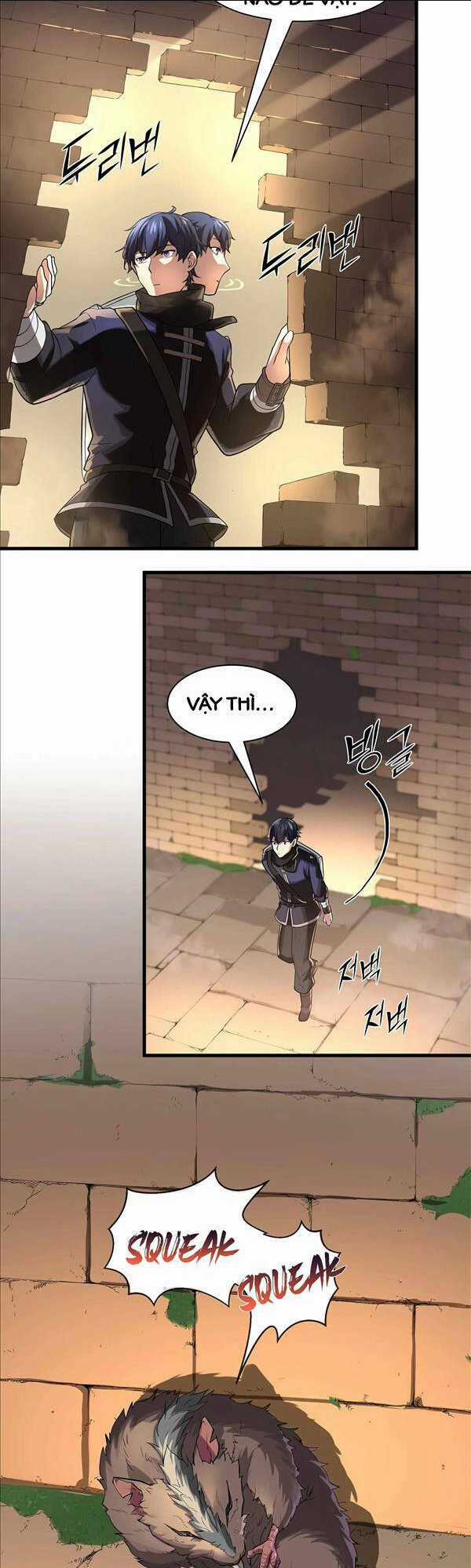 Tôi Thăng Cấp Bằng Kĩ Năng Chapter 12 trang 33