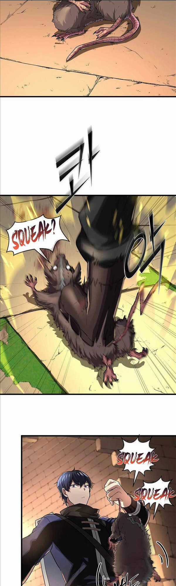 Tôi Thăng Cấp Bằng Kĩ Năng Chapter 12 trang 34