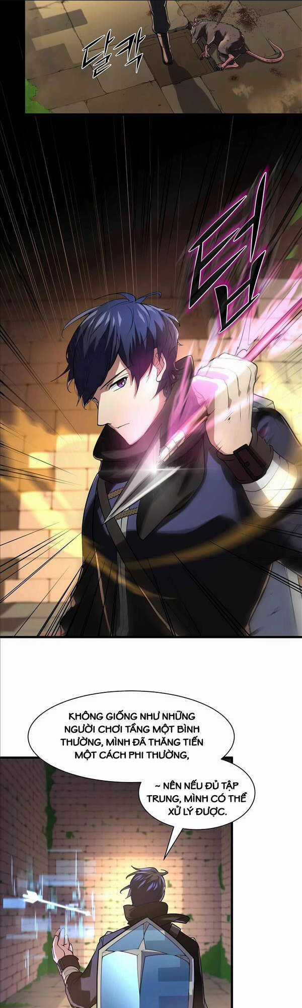 Tôi Thăng Cấp Bằng Kĩ Năng Chapter 12 trang 38