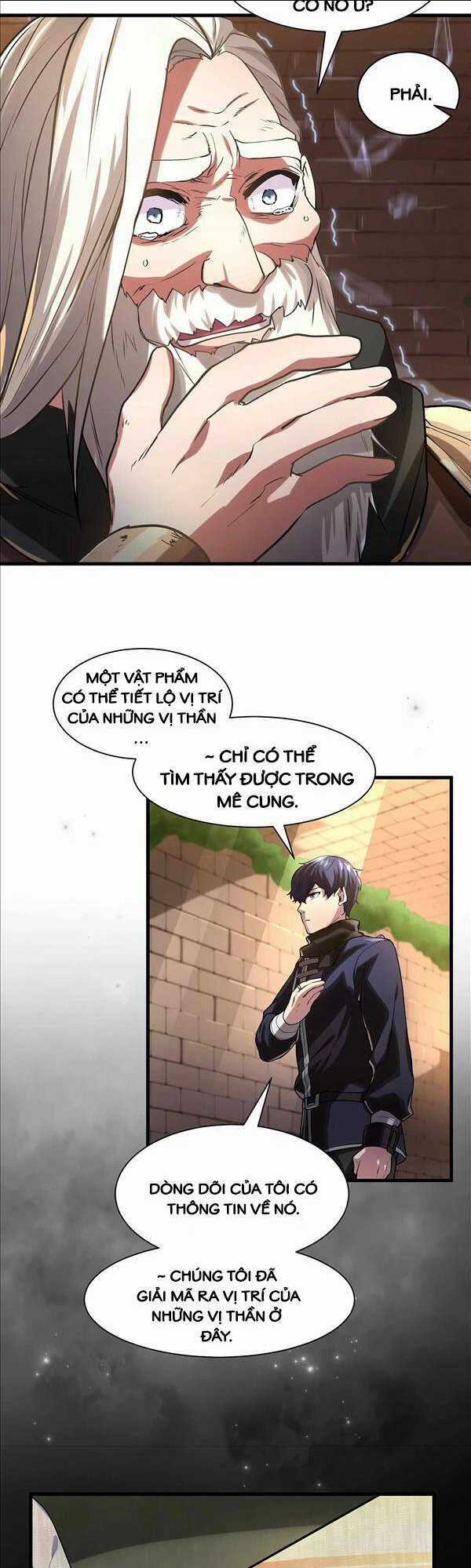 Tôi Thăng Cấp Bằng Kĩ Năng Chapter 12 trang 5