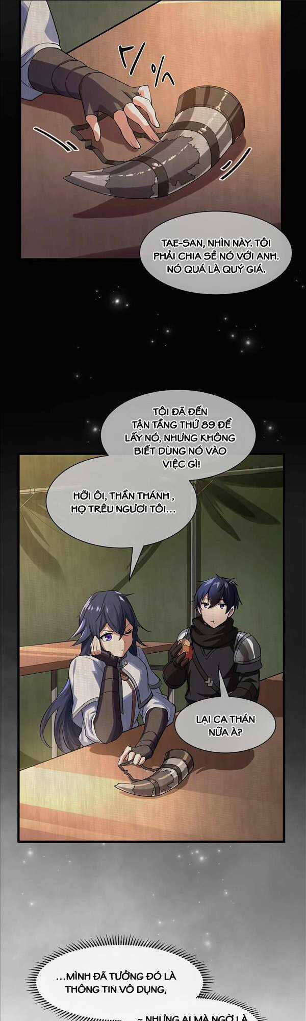 Tôi Thăng Cấp Bằng Kĩ Năng Chapter 12 trang 6