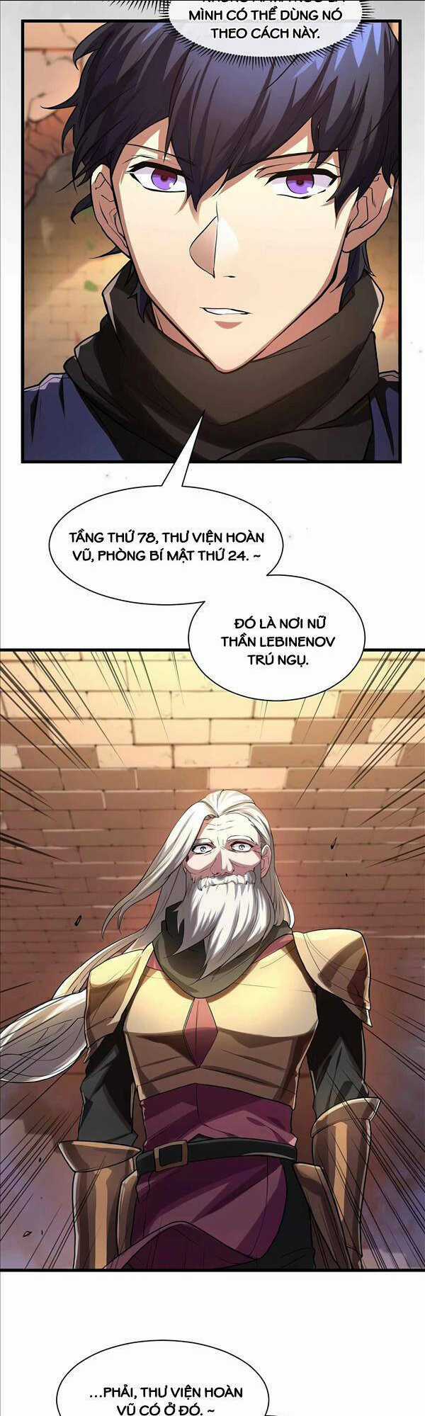 Tôi Thăng Cấp Bằng Kĩ Năng Chapter 12 trang 7