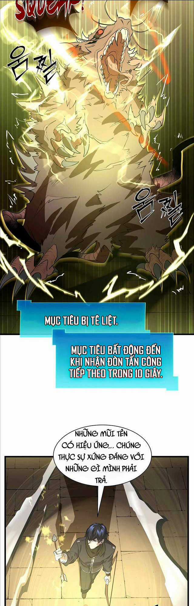 Tôi Thăng Cấp Bằng Kĩ Năng Chapter 14 trang 10