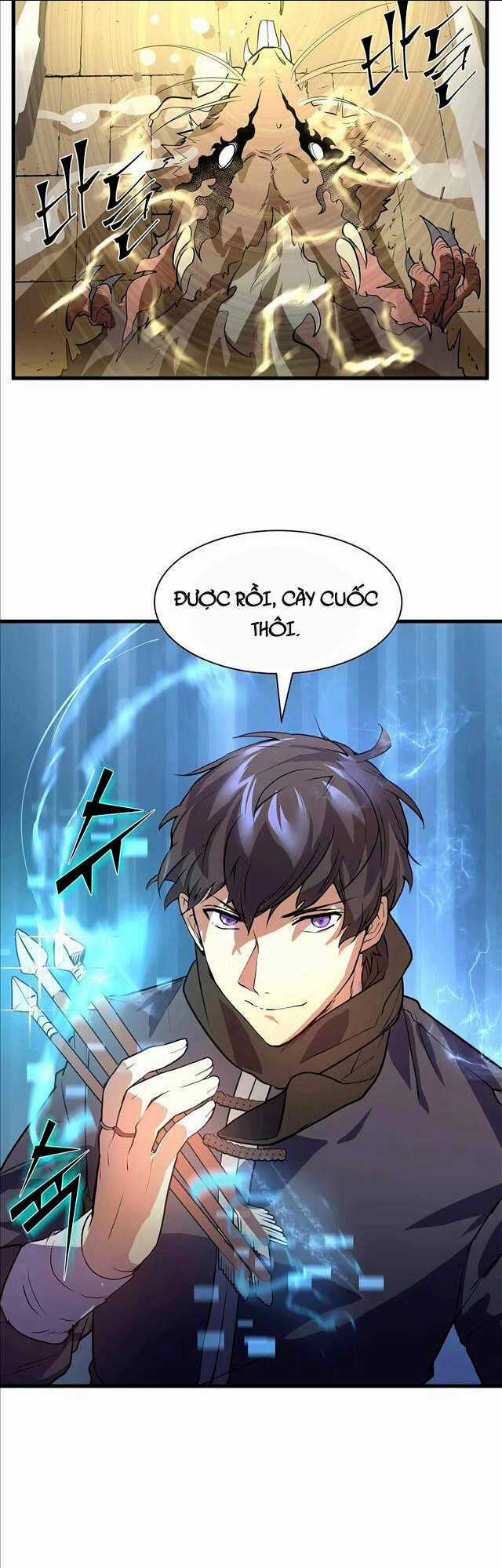 Tôi Thăng Cấp Bằng Kĩ Năng Chapter 14 trang 11