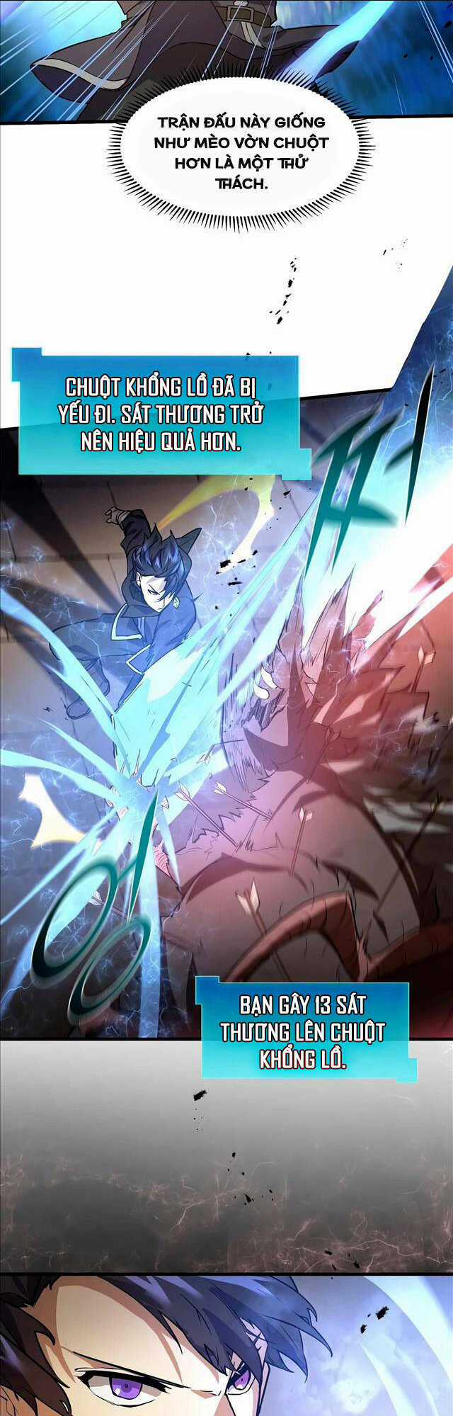 Tôi Thăng Cấp Bằng Kĩ Năng Chapter 14 trang 14