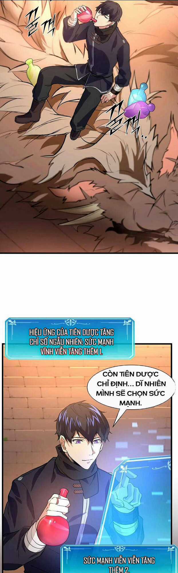 Tôi Thăng Cấp Bằng Kĩ Năng Chapter 14 trang 39