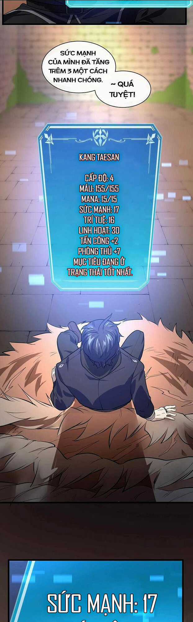 Tôi Thăng Cấp Bằng Kĩ Năng Chapter 14 trang 40