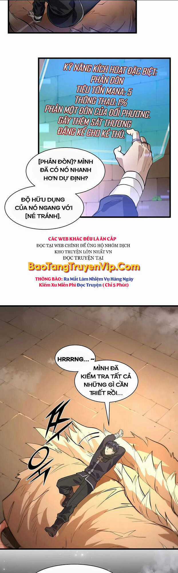 Tôi Thăng Cấp Bằng Kĩ Năng Chapter 14 trang 42