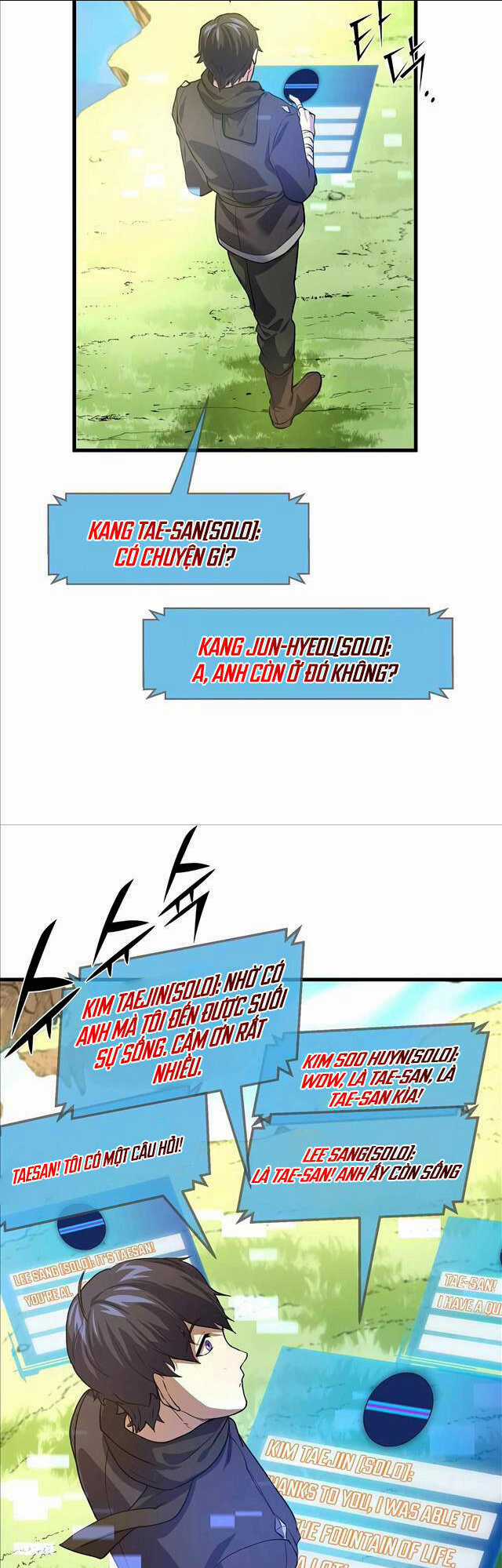 Tôi Thăng Cấp Bằng Kĩ Năng Chapter 15 trang 18