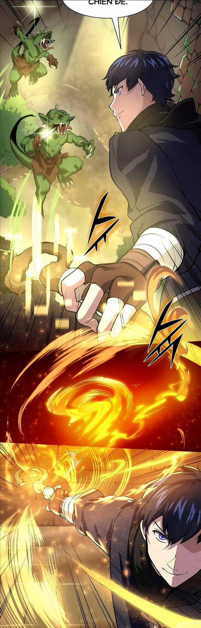 Tôi Thăng Cấp Bằng Kĩ Năng Chapter 16 trang 10