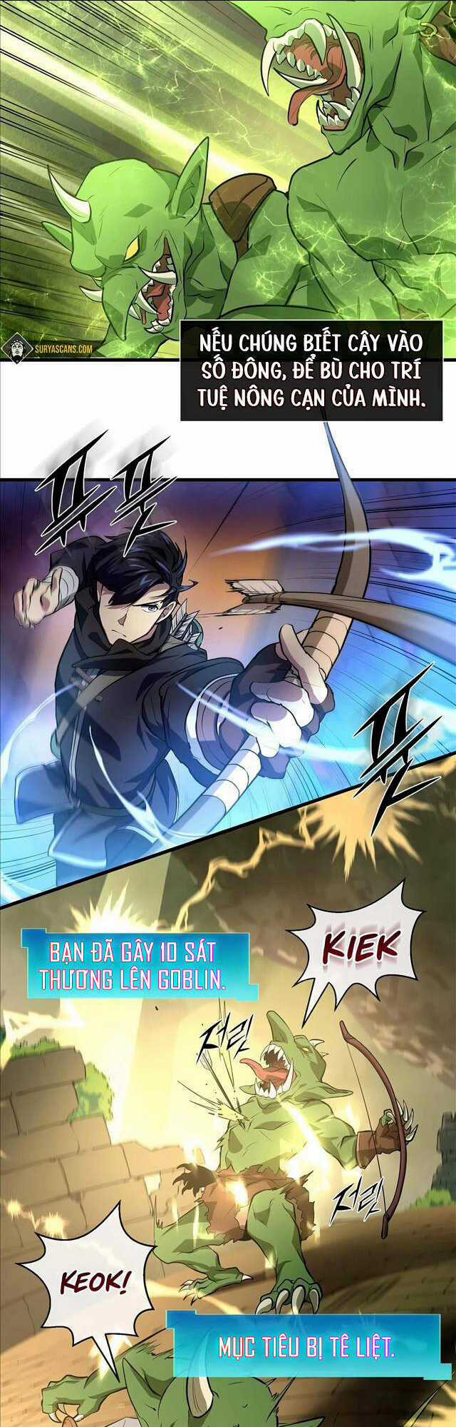 Tôi Thăng Cấp Bằng Kĩ Năng Chapter 16 trang 2