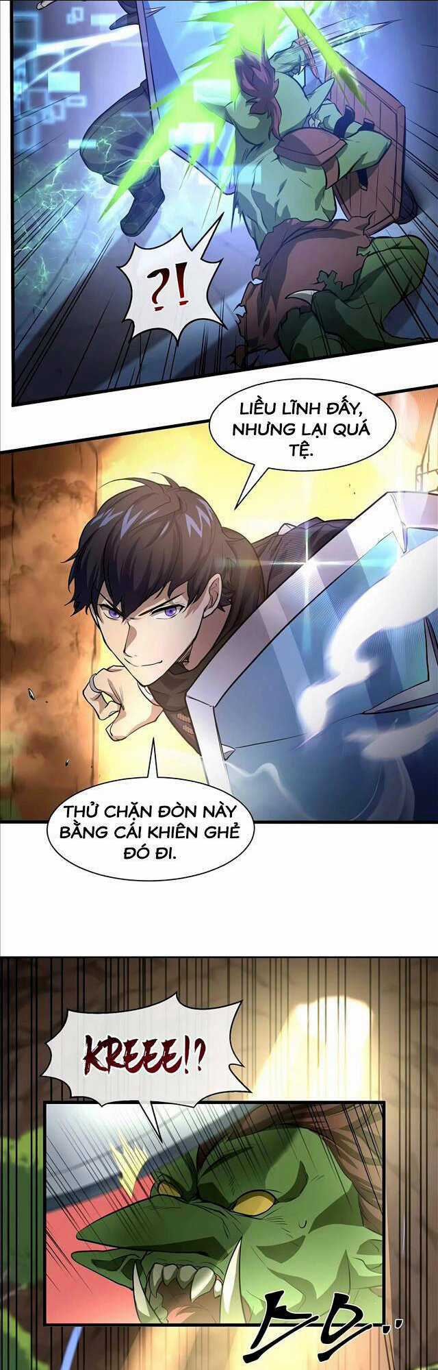 Tôi Thăng Cấp Bằng Kĩ Năng Chapter 16 trang 4