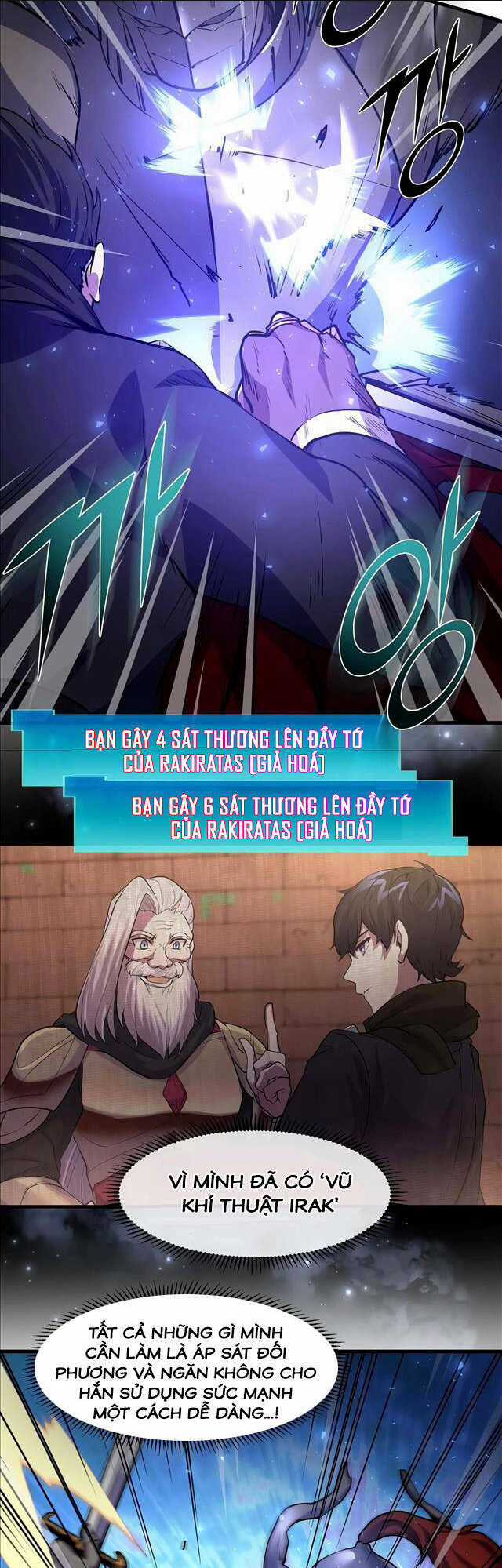 Tôi Thăng Cấp Bằng Kĩ Năng Chapter 16 trang 40