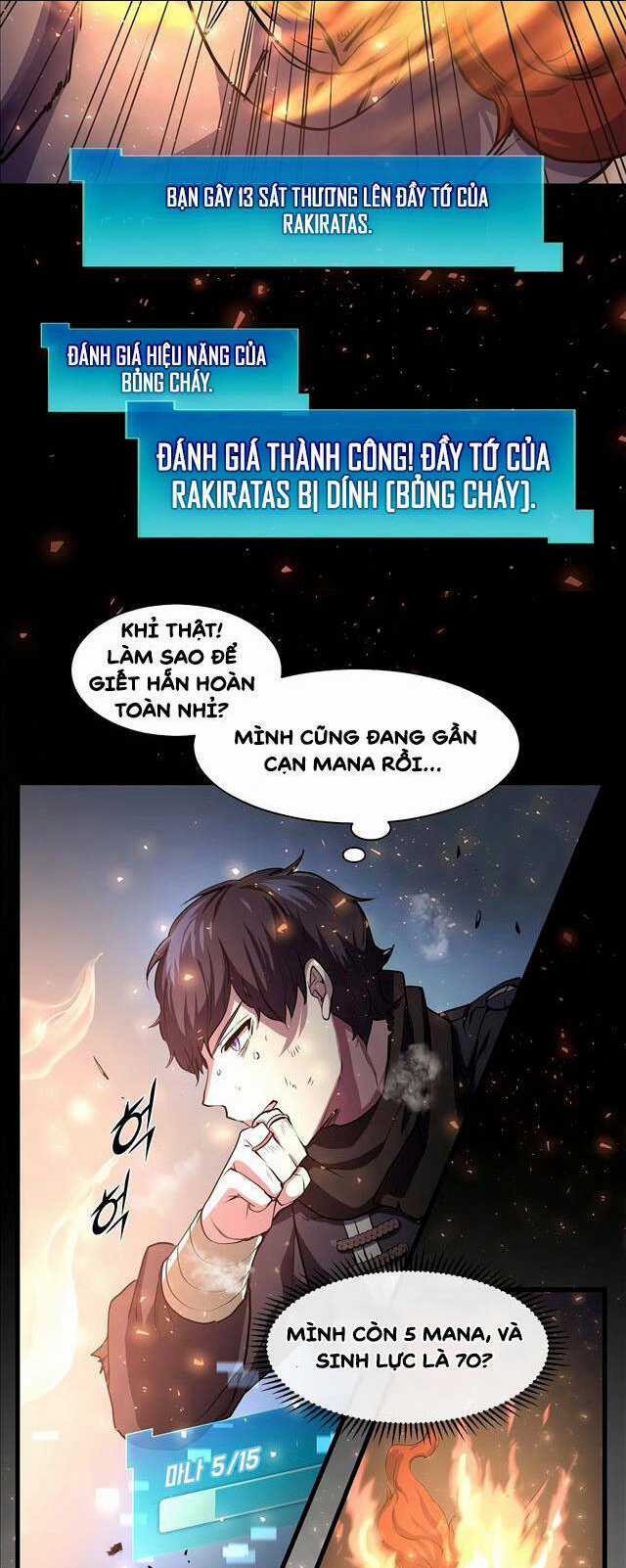 Tôi Thăng Cấp Bằng Kĩ Năng Chapter 17 trang 24