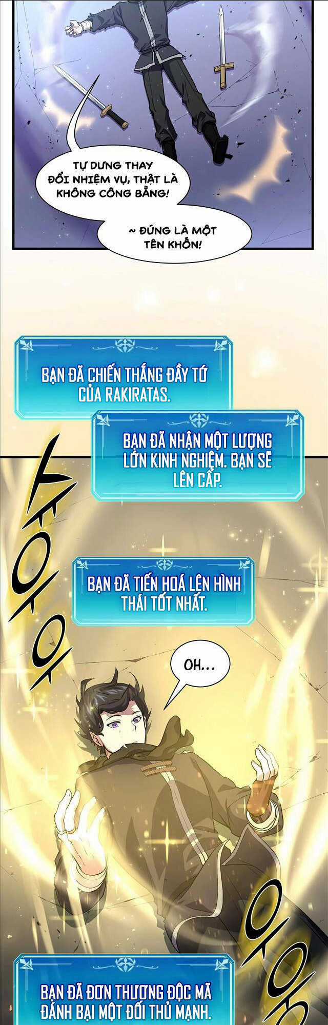 Tôi Thăng Cấp Bằng Kĩ Năng Chapter 17 trang 37