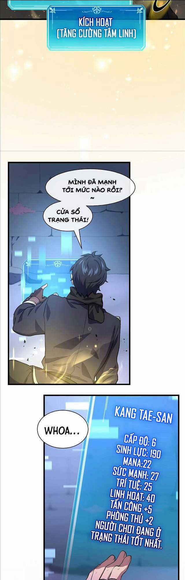 Tôi Thăng Cấp Bằng Kĩ Năng Chapter 17 trang 38