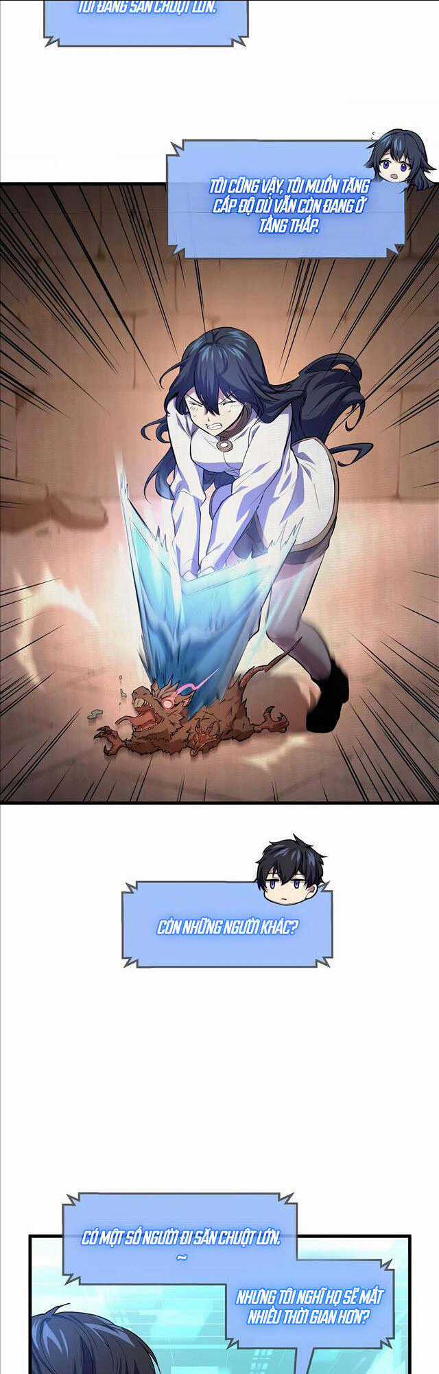 Tôi Thăng Cấp Bằng Kĩ Năng Chapter 18 trang 28