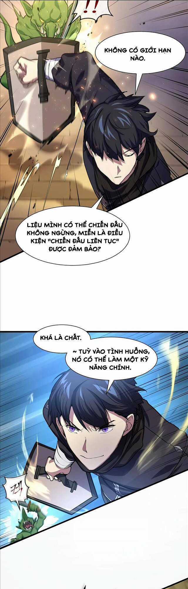 Tôi Thăng Cấp Bằng Kĩ Năng Chapter 18 trang 42