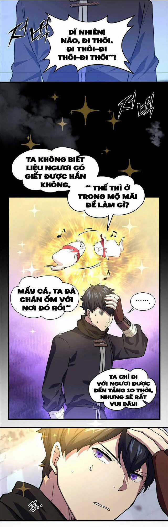 Tôi Thăng Cấp Bằng Kĩ Năng Chapter 19 trang 27