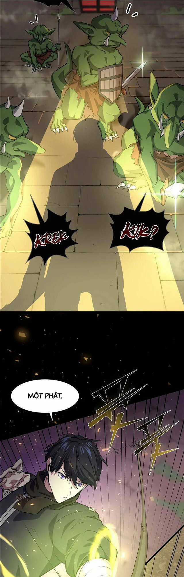 Tôi Thăng Cấp Bằng Kĩ Năng Chapter 19 trang 38