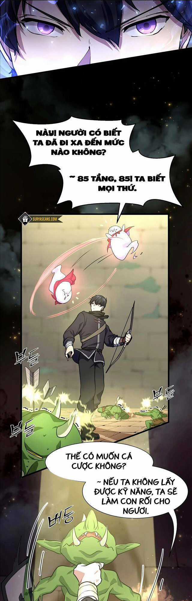 Tôi Thăng Cấp Bằng Kĩ Năng Chapter 19 trang 45