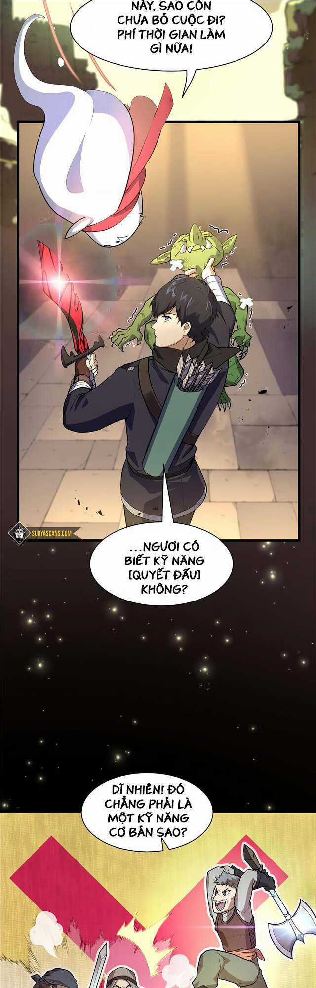 Tôi Thăng Cấp Bằng Kĩ Năng Chapter 20 trang 2