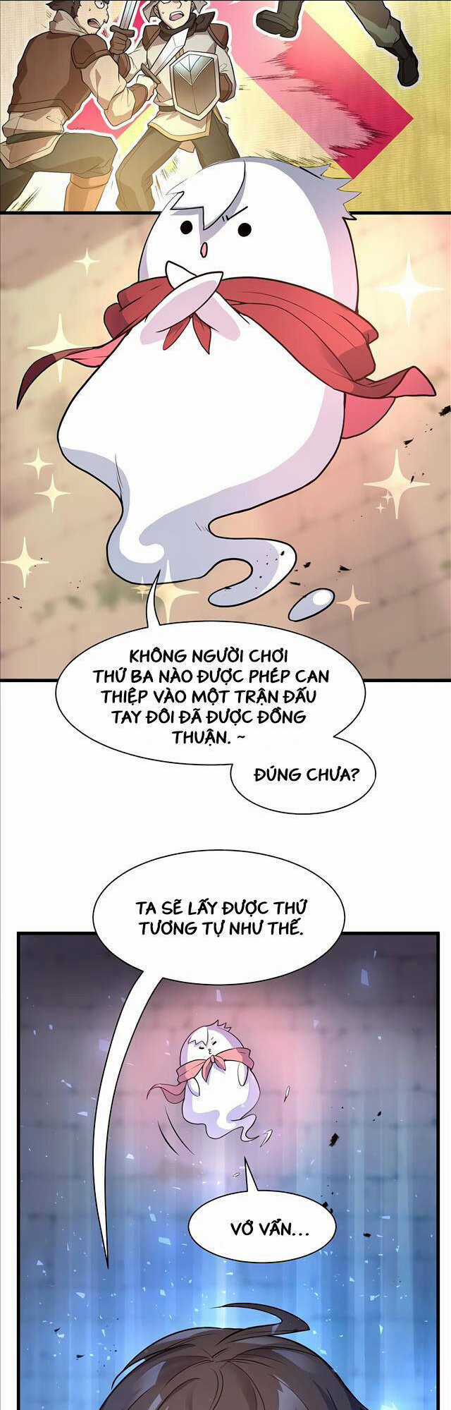 Tôi Thăng Cấp Bằng Kĩ Năng Chapter 20 trang 3