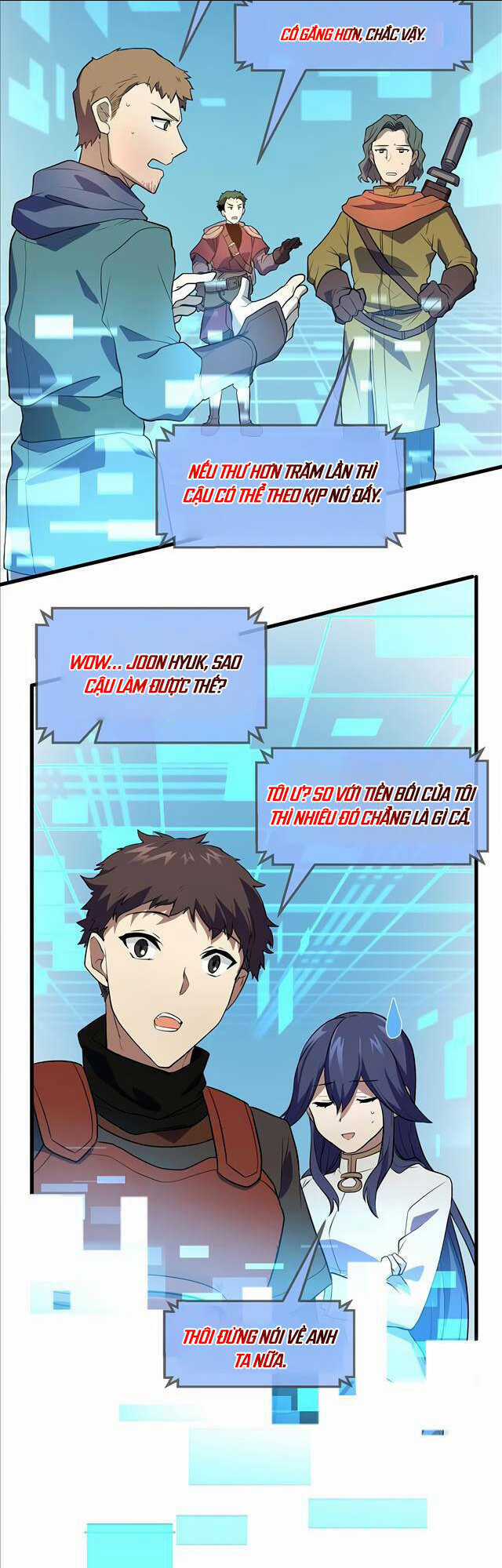 Tôi Thăng Cấp Bằng Kĩ Năng Chapter 20 trang 37