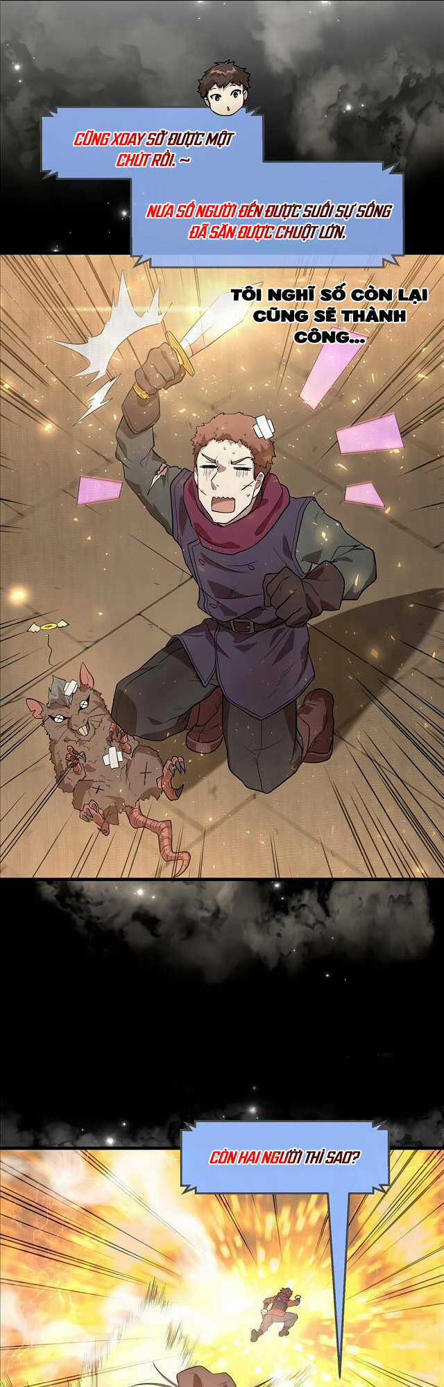 Tôi Thăng Cấp Bằng Kĩ Năng Chapter 20 trang 41