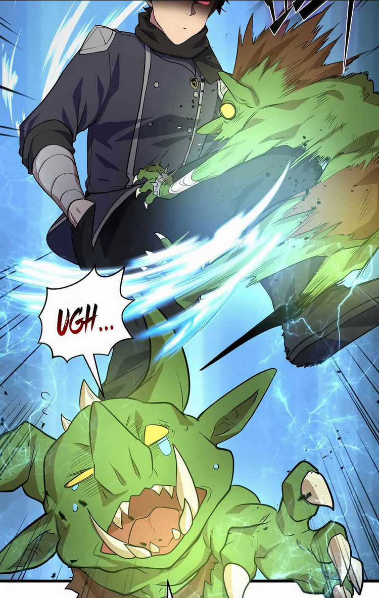 Tôi Thăng Cấp Bằng Kĩ Năng Chapter 22 trang 36