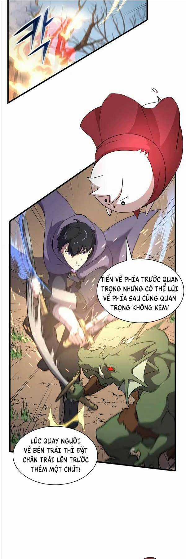 Tôi Thăng Cấp Bằng Kĩ Năng Chapter 33 trang 10