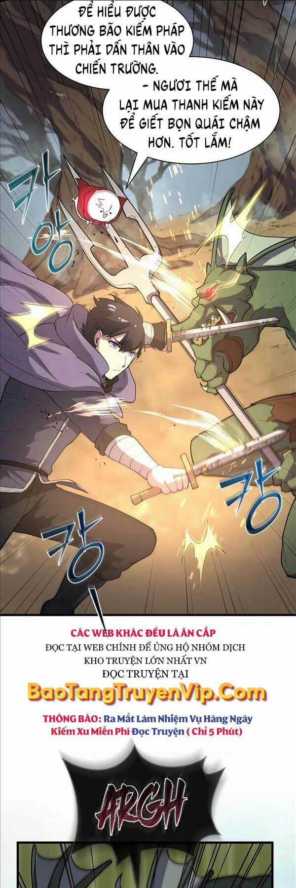 Tôi Thăng Cấp Bằng Kĩ Năng Chapter 33 trang 3