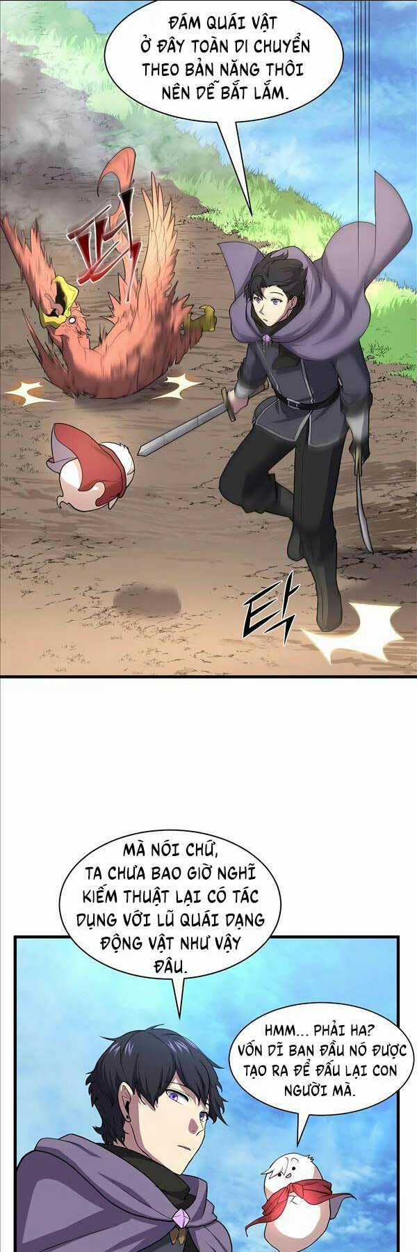 Tôi Thăng Cấp Bằng Kĩ Năng Chapter 34 trang 18