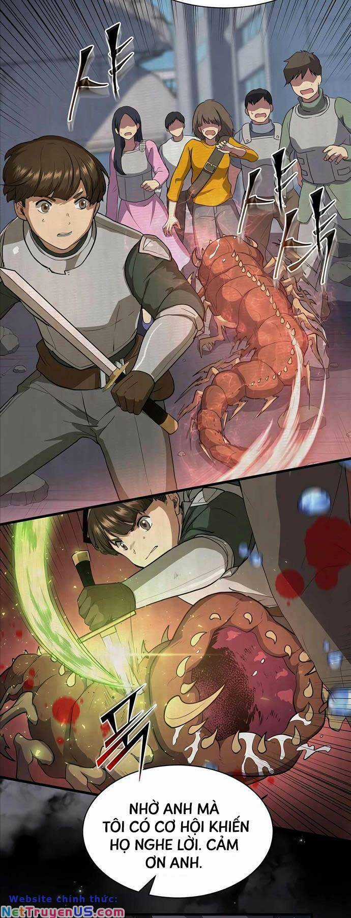 Tôi Thăng Cấp Bằng Kĩ Năng Chapter 39 trang 23