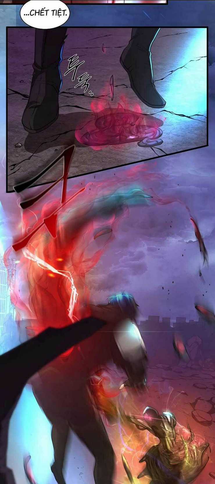 Tôi Thăng Cấp Bằng Kĩ Năng Chapter 4 trang 3