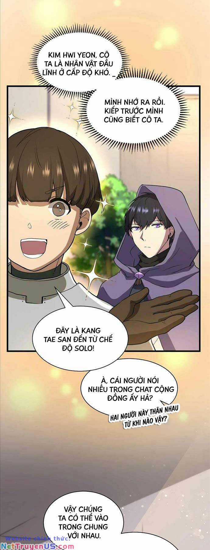 Tôi Thăng Cấp Bằng Kĩ Năng Chapter 40 trang 37