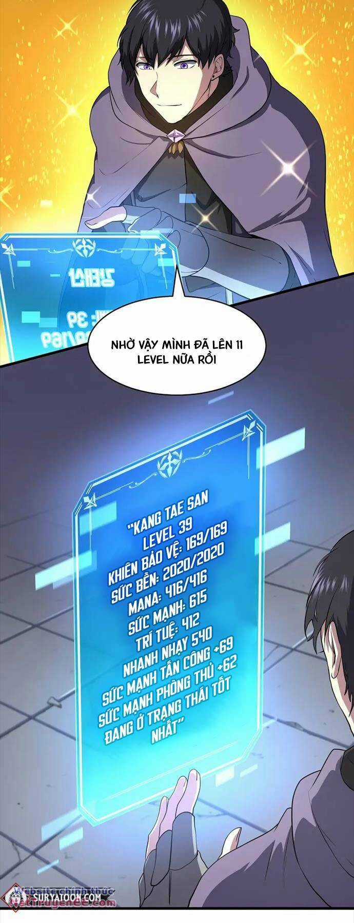 Tôi Thăng Cấp Bằng Kĩ Năng Chapter 54 trang 38