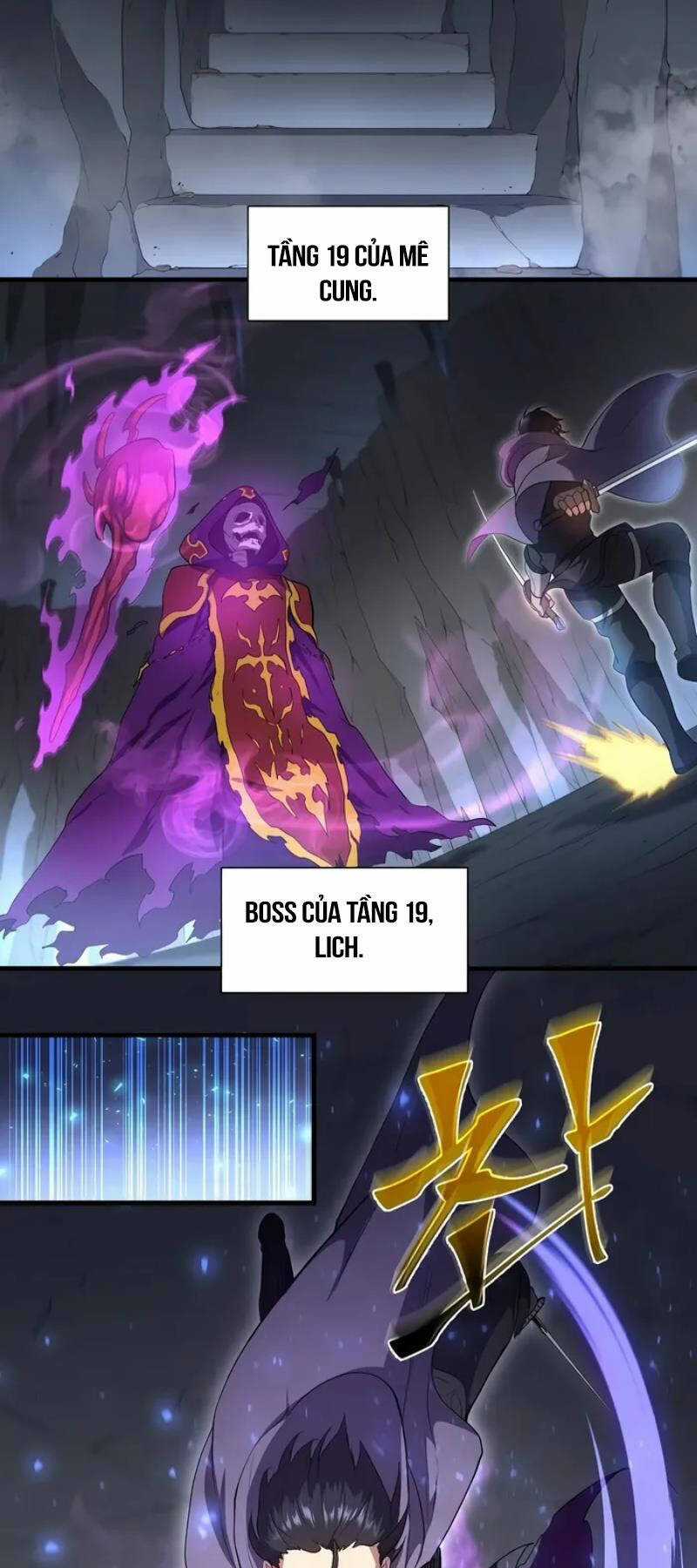 Tôi Thăng Cấp Bằng Kĩ Năng Chapter 60 trang 19