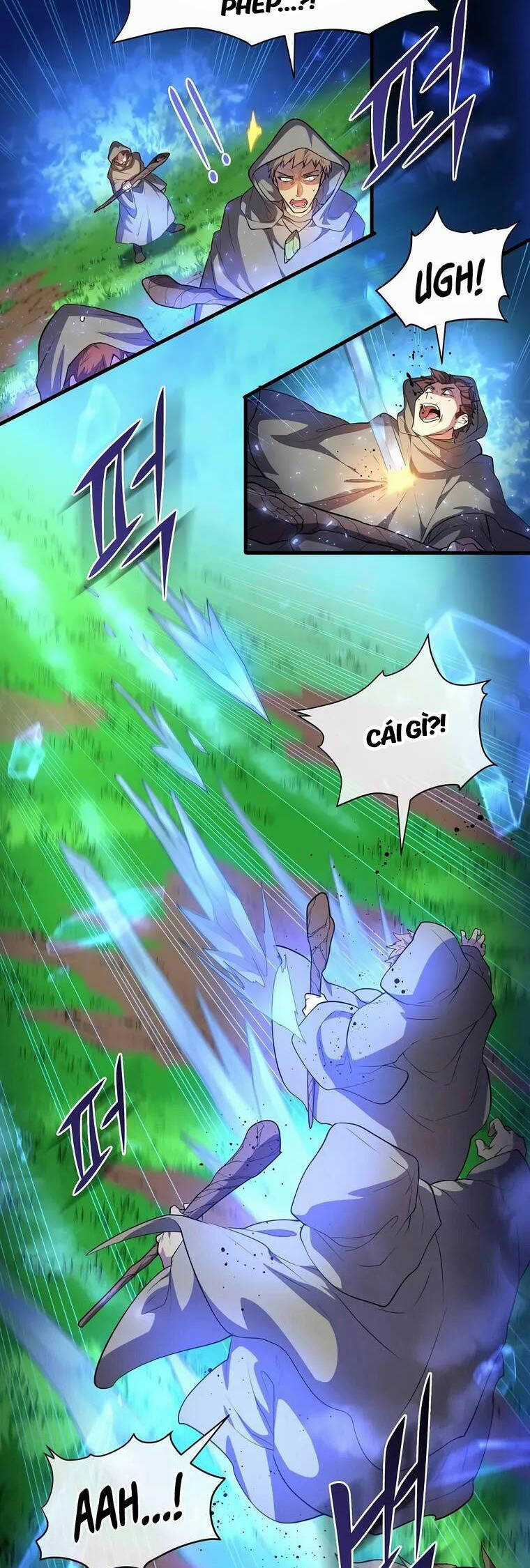 Tôi Thăng Cấp Bằng Kĩ Năng Chapter 64 trang 35