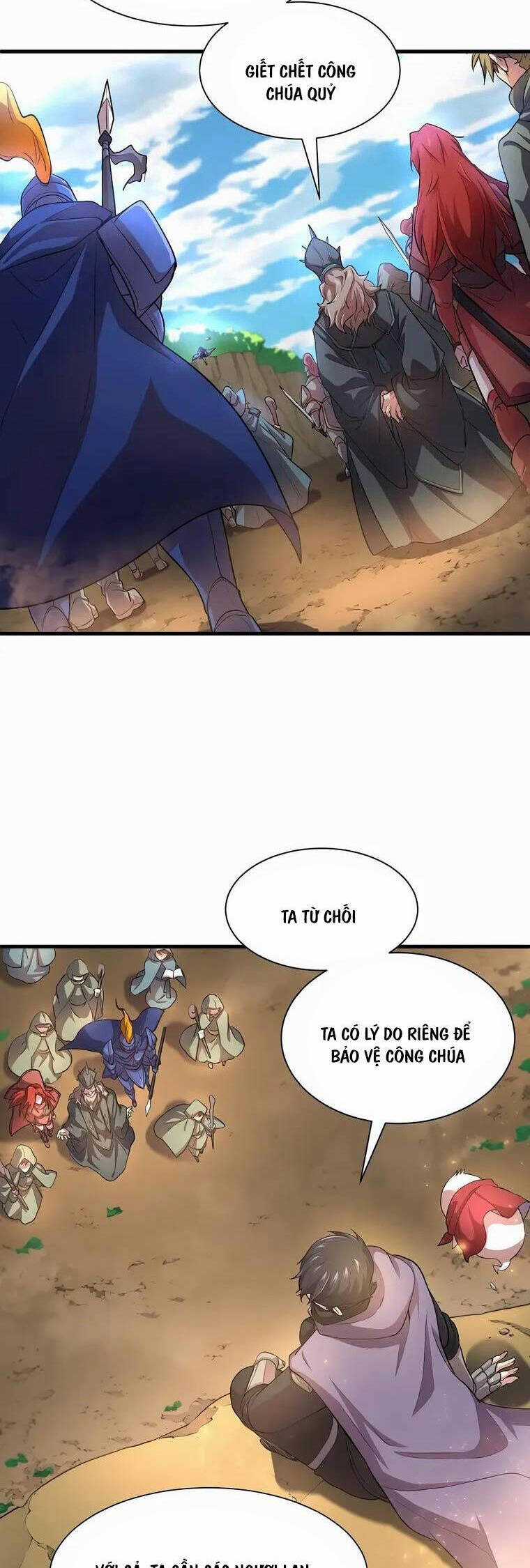 Tôi Thăng Cấp Bằng Kĩ Năng Chapter 64 trang 58