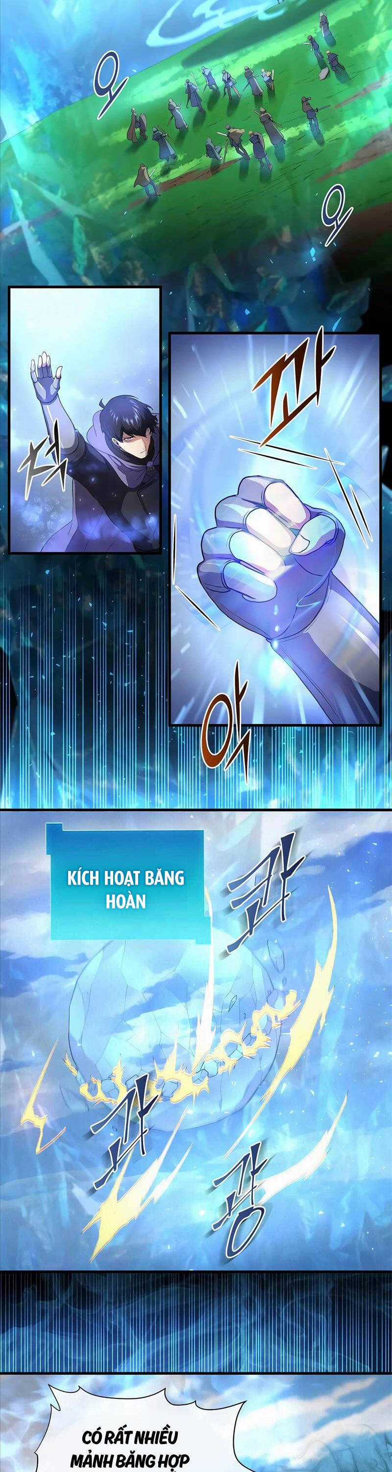 Tôi Thăng Cấp Bằng Kĩ Năng Chapter 65 trang 11