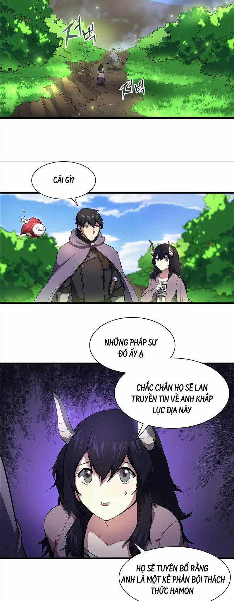 Tôi Thăng Cấp Bằng Kĩ Năng Chapter 65 trang 19