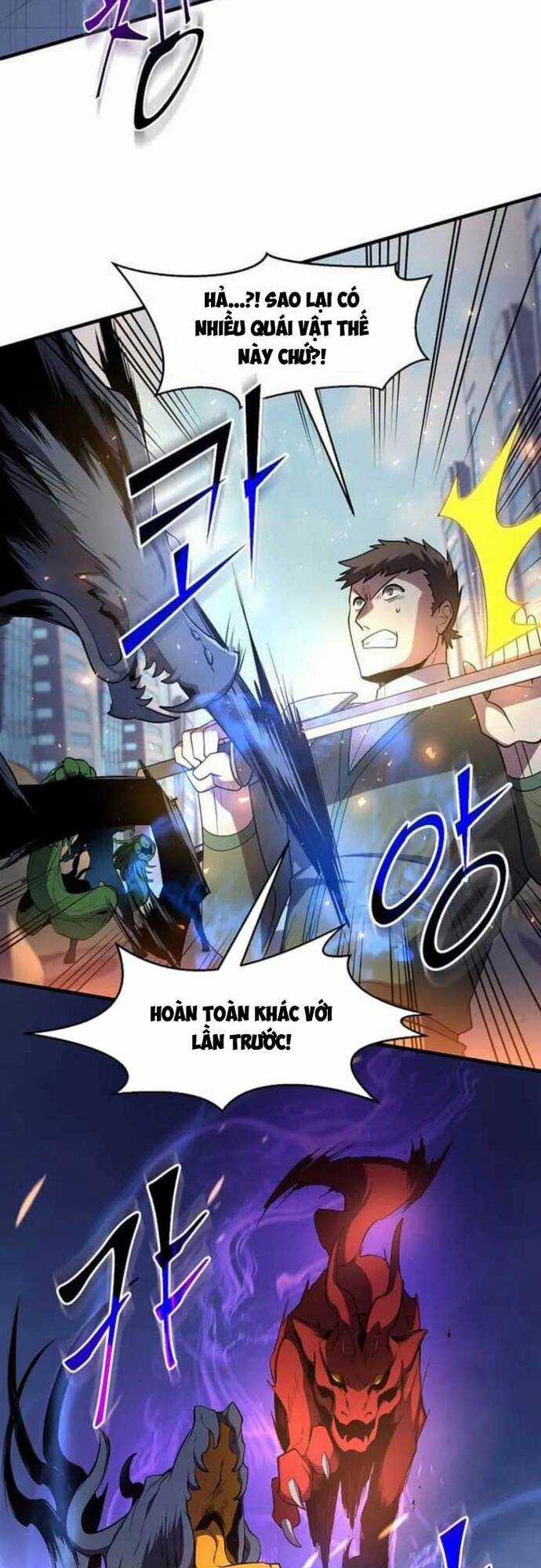 Tôi Thăng Cấp Bằng Kĩ Năng Chapter 84 trang 2