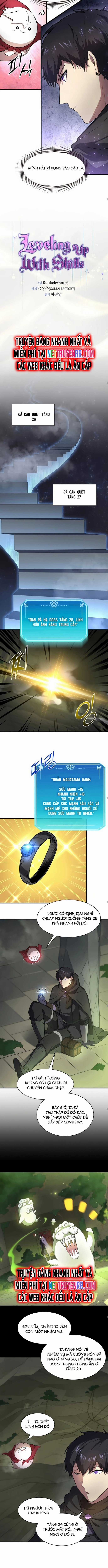 Tôi Thăng Cấp Bằng Kĩ Năng Chapter 88 trang 4
