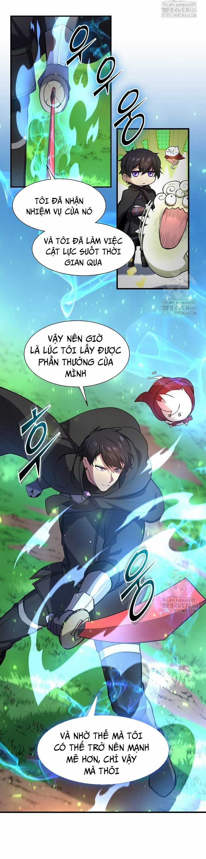 Tôi Thăng Cấp Bằng Kĩ Năng Chapter 89 trang 10